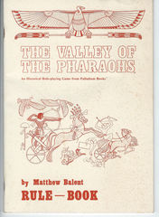 Valley of the Pharaohs Rule Book © 1983 Palladium Books
